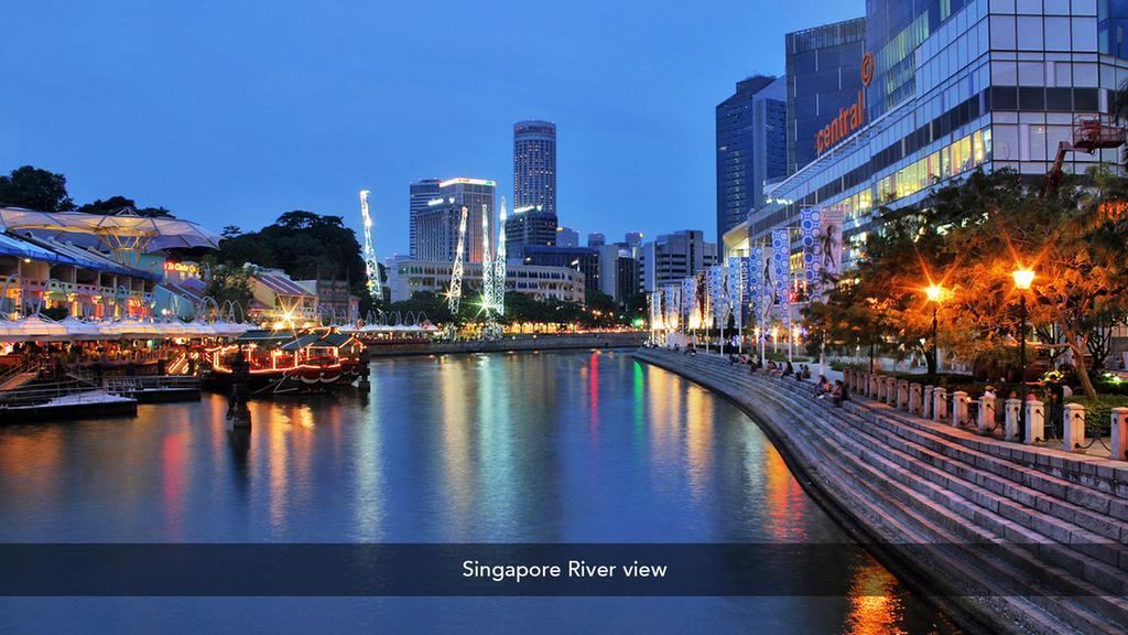 Zen Premium Outram Park Hotel Singapore Bagian luar foto