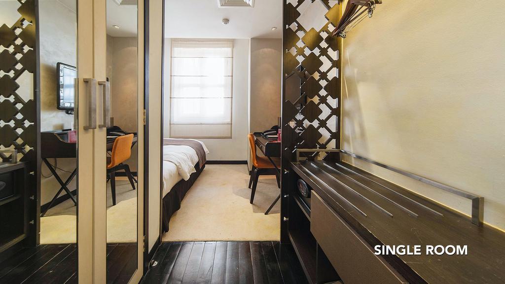 Zen Premium Outram Park Hotel Singapore Bagian luar foto
