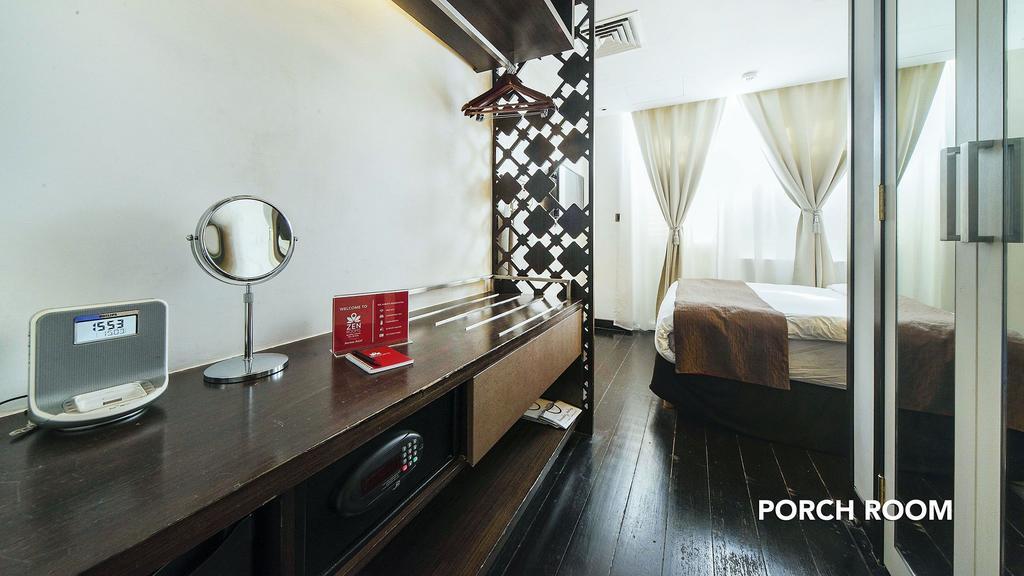 Zen Premium Outram Park Hotel Singapore Bagian luar foto