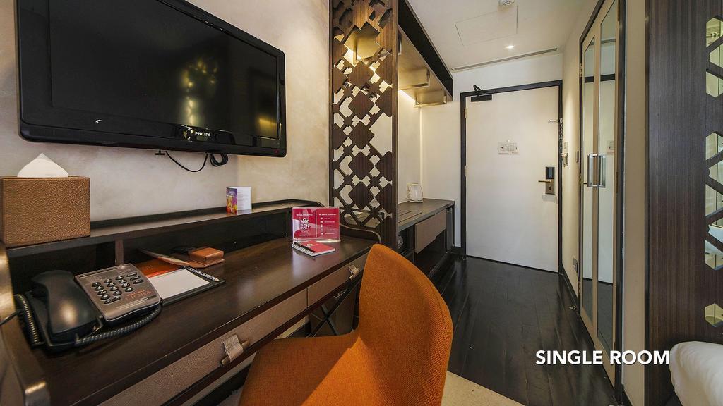 Zen Premium Outram Park Hotel Singapore Bagian luar foto