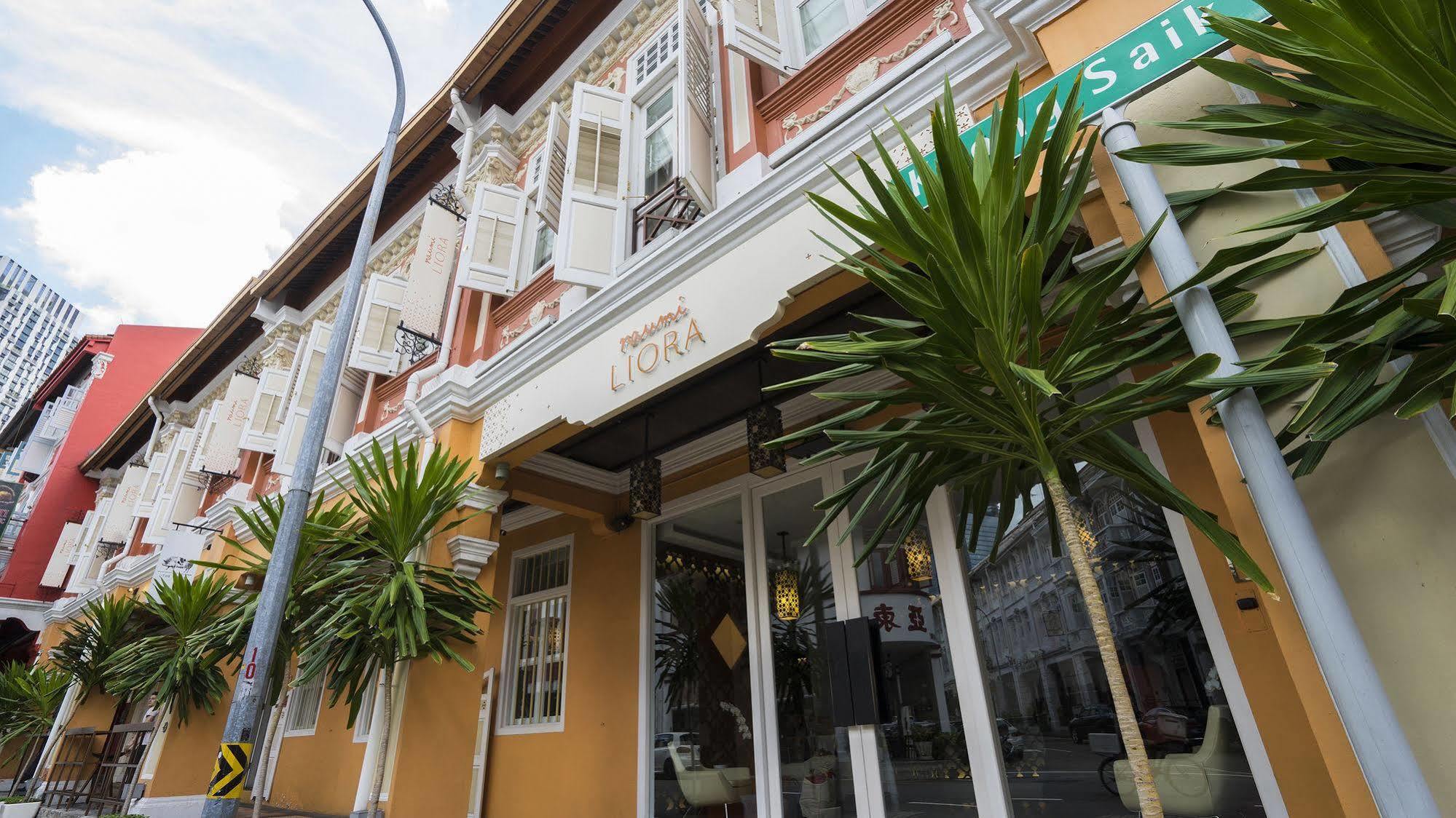Zen Premium Outram Park Hotel Singapore Bagian luar foto