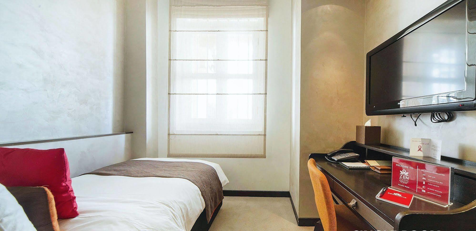 Zen Premium Outram Park Hotel Singapore Bagian luar foto