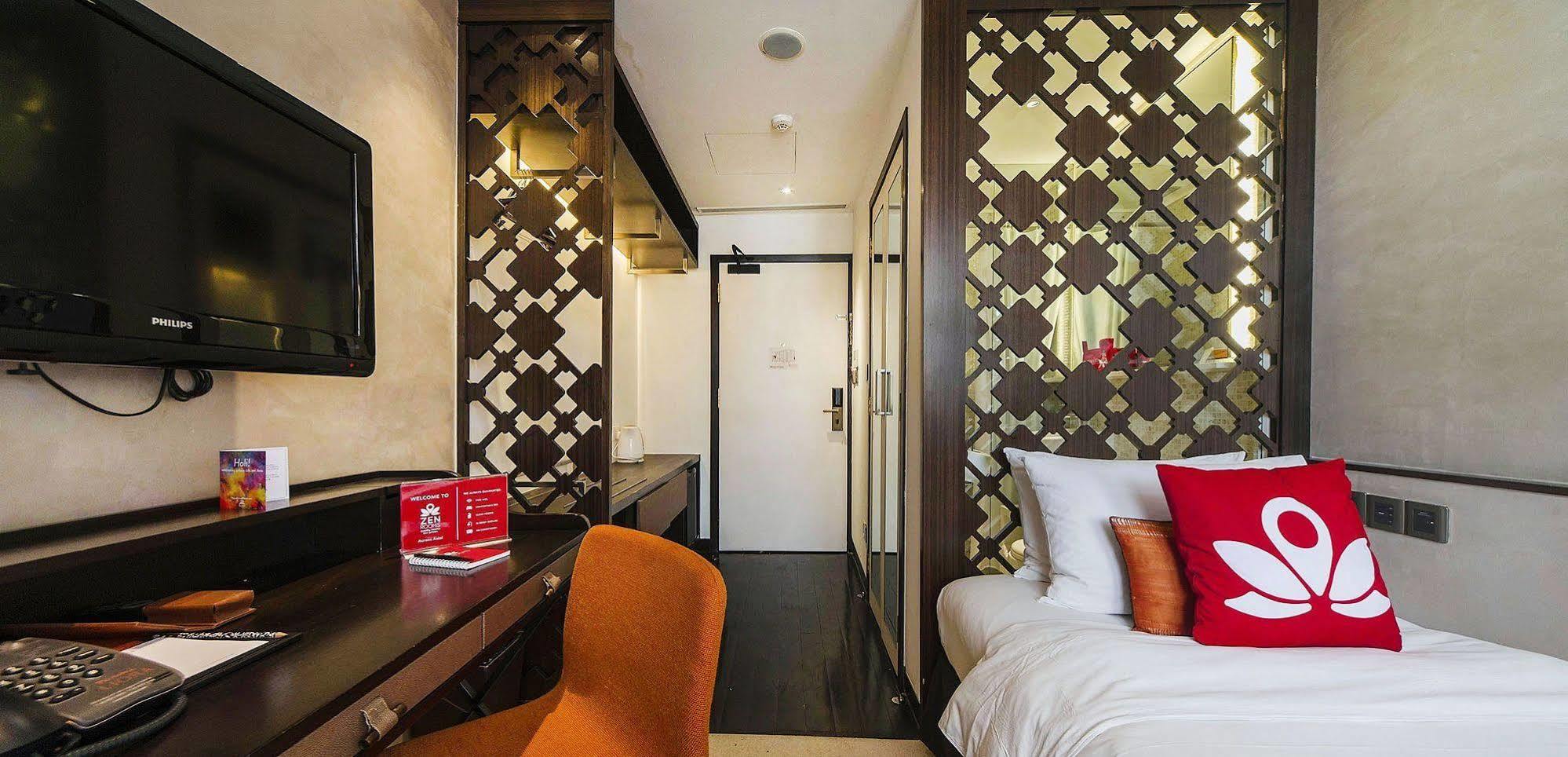 Zen Premium Outram Park Hotel Singapore Bagian luar foto