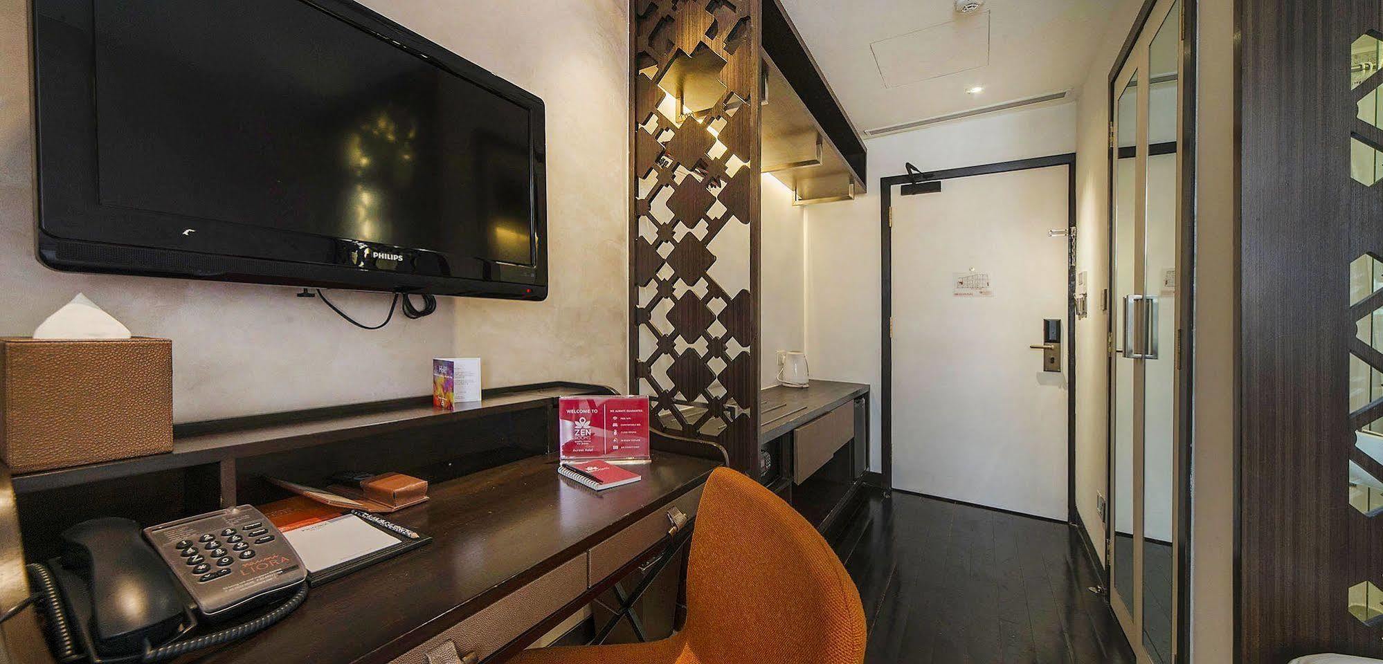 Zen Premium Outram Park Hotel Singapore Bagian luar foto